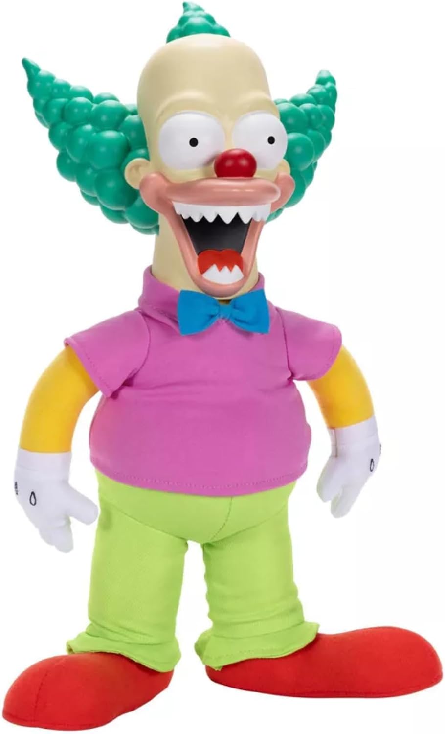 Detalle de JAKKS Pacific 175504 The Simpsons Talking Krusty Plush with Pull String