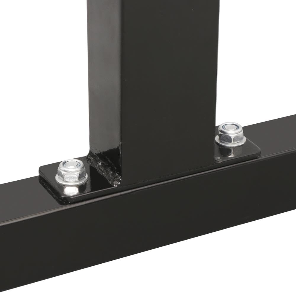 Thumbnail 5 de Yaheetech Dip Bars Dip Station: Freestanding Home Gym for Upper-Body Strength