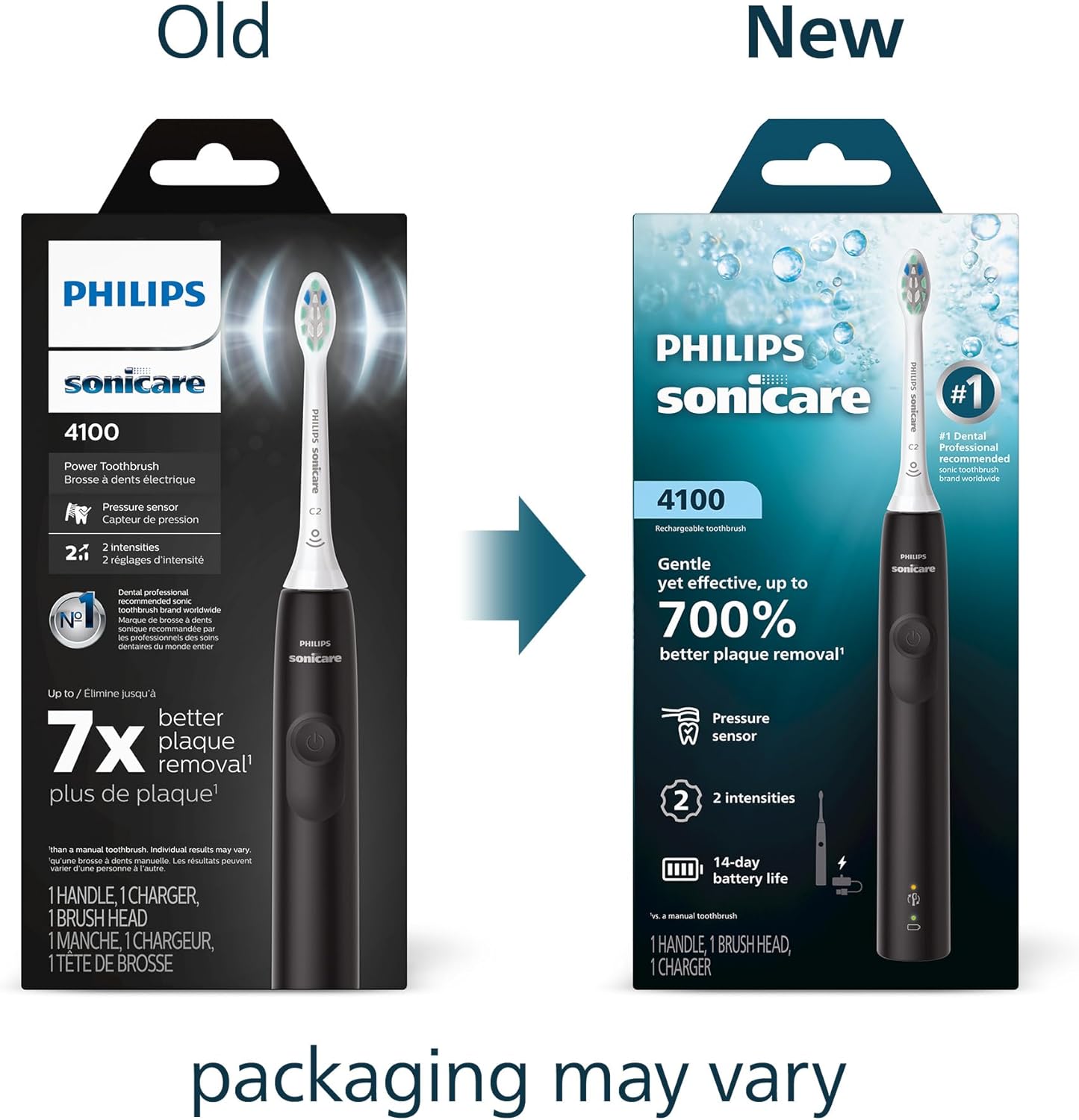 Detalle 2 de Philips Sonicare 4100 HX3681 Rechargeable Electric Toothbrush 🪥