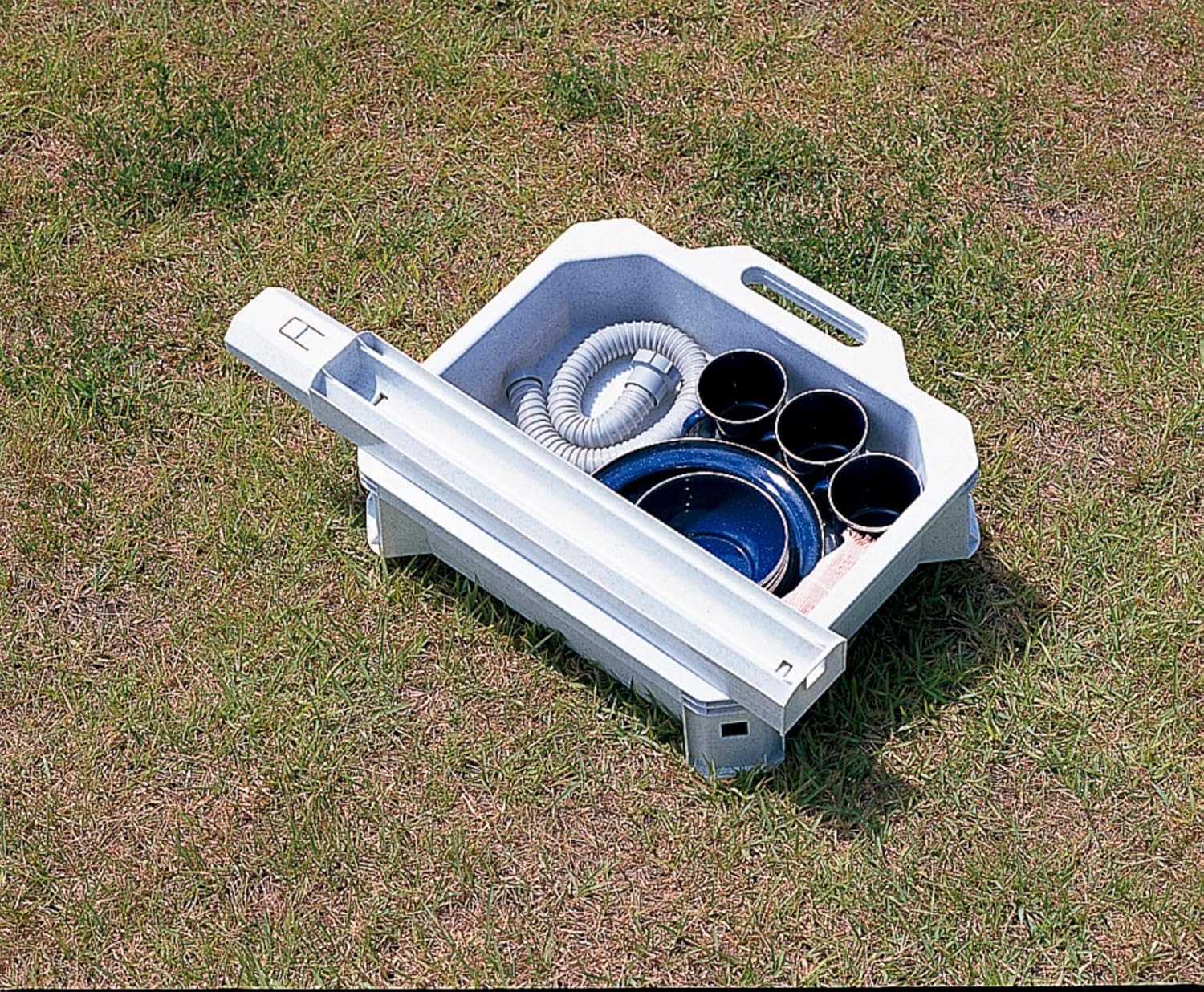 Detalle de アステージ AST-915 簡易流し台 ポリプロピレン製・ワンタッチ組立