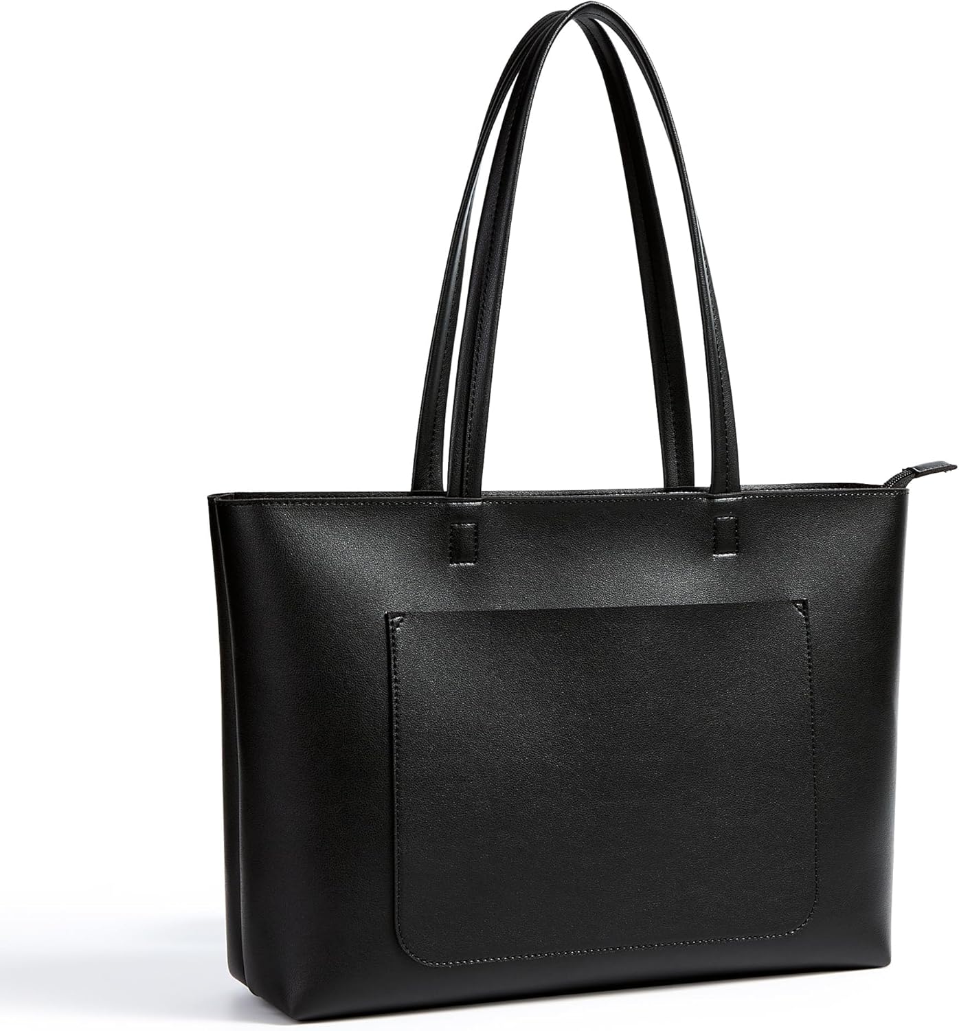 Detalle de Kalidi Leather Tote Bag 14in Laptop