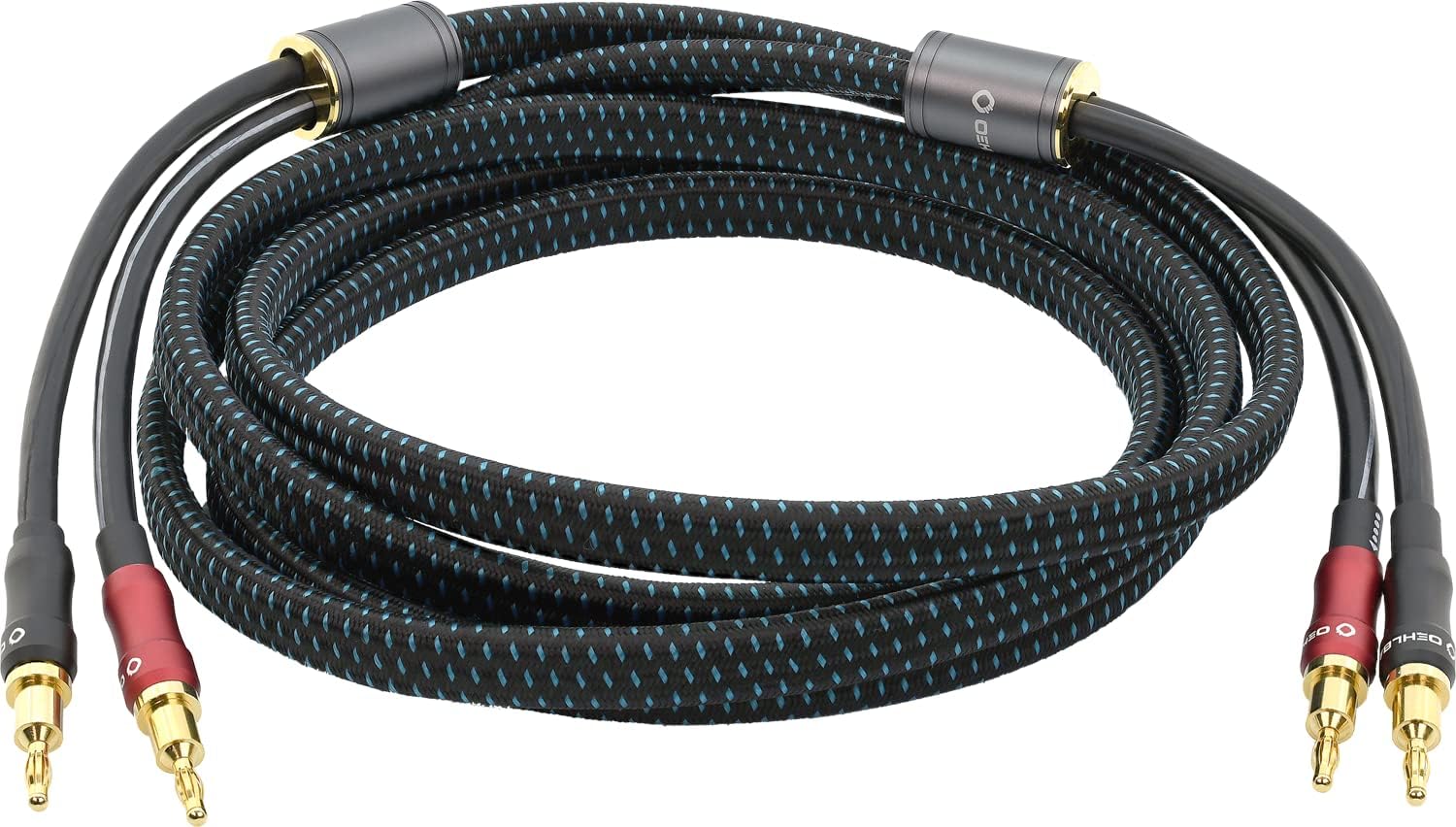 Oehlbach Transform Dual Plug Lautsprecherkabel 2x5m