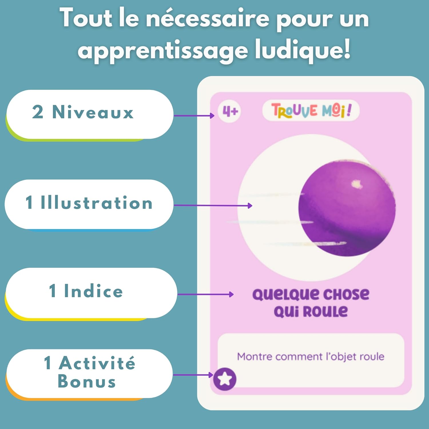 Thumbnail 2 de Oh Happy Games Trouve-Moi ! Jeu de cartes éducatif et ludique (2 à 6 ans) — sans écran
