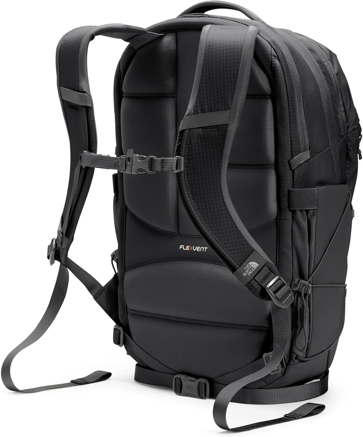 Detalle de The North Face Women's Borealis Backpack (Blk/Wht-NPF) — Everyday Comfort for Work, Classes, and Commutes