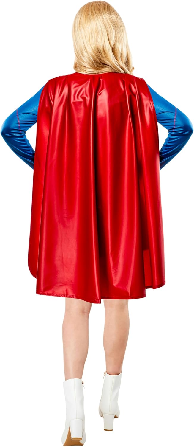 Detalle 2 de Rubie's Supergirl Kostüm für Erwachsene 🎭