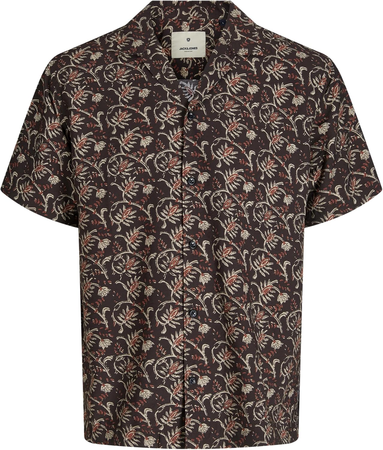 Thumbnail 3 de Hawaii-Hemd Relaxed Fit von JACK & JONES