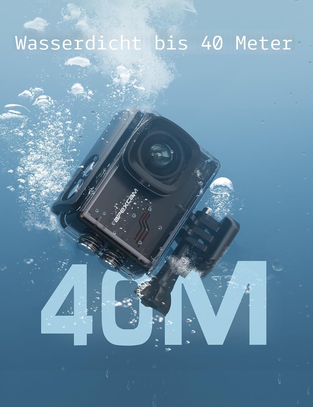 Thumbnail 4 de Apexcam M80 4K60FPS Action Cam