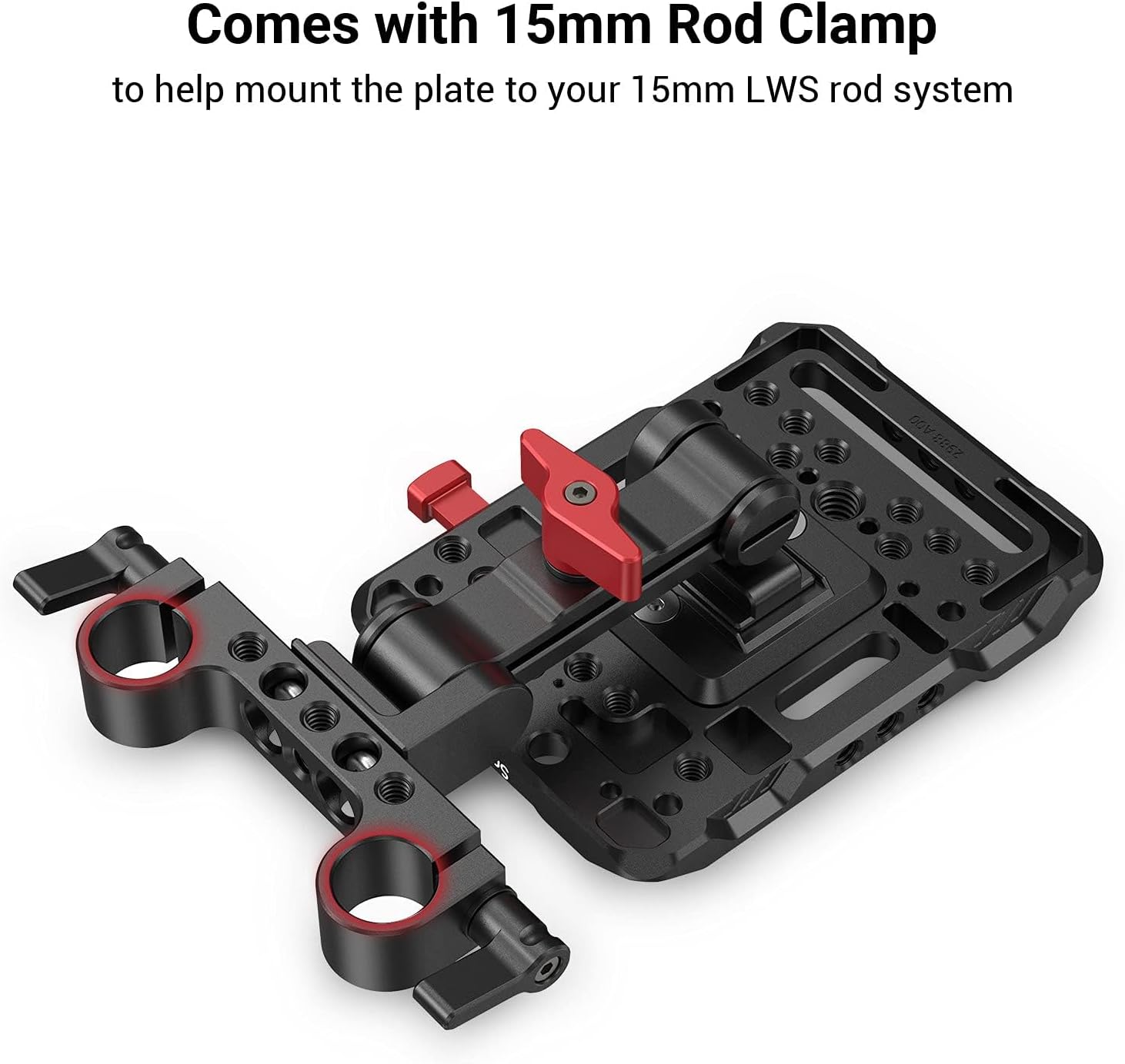 Thumbnail 5 de SMALLRIG V Mount Plaque avec Bras Réglable – 2991