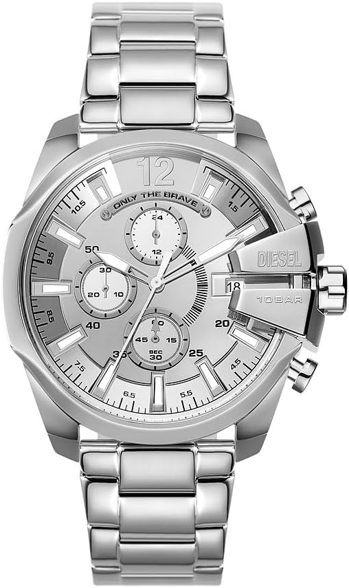 Thumbnail 3 de Diesel Orologio Baby Chief da uomo con cronografo al quarzo, cassa 43 mm e cinturino in acciaio inossidabile