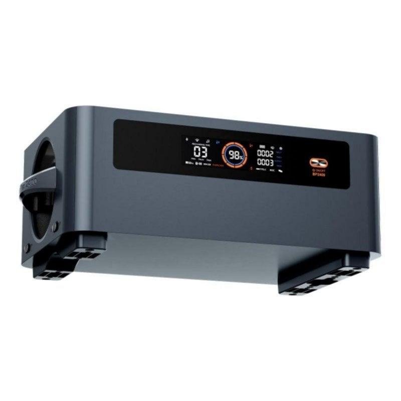 Detalle 2 de Batería modular OSCAL BP2400 Pro 2016Wh LiFePO4 — expansión modular hasta 10 módulos PowerMax