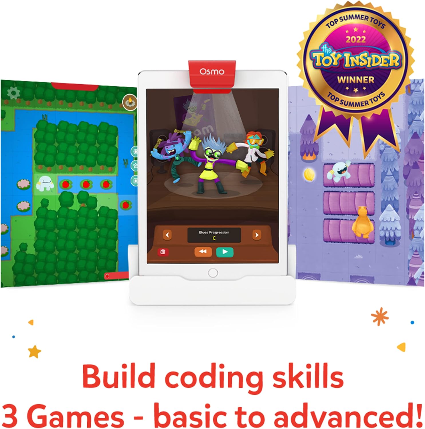 Detalle de Osmo Coding Starter Kit for iPad, STEM 300+ sounds