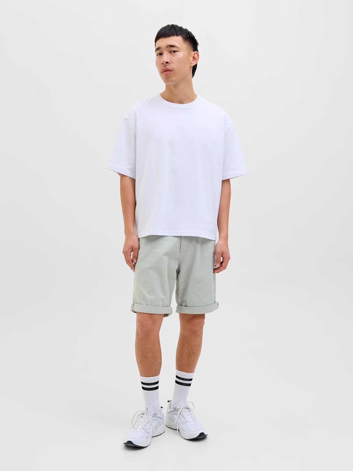 Detalle de Jack & Jones Herren Chino Shorts Regular Fit – Chino Shorts
