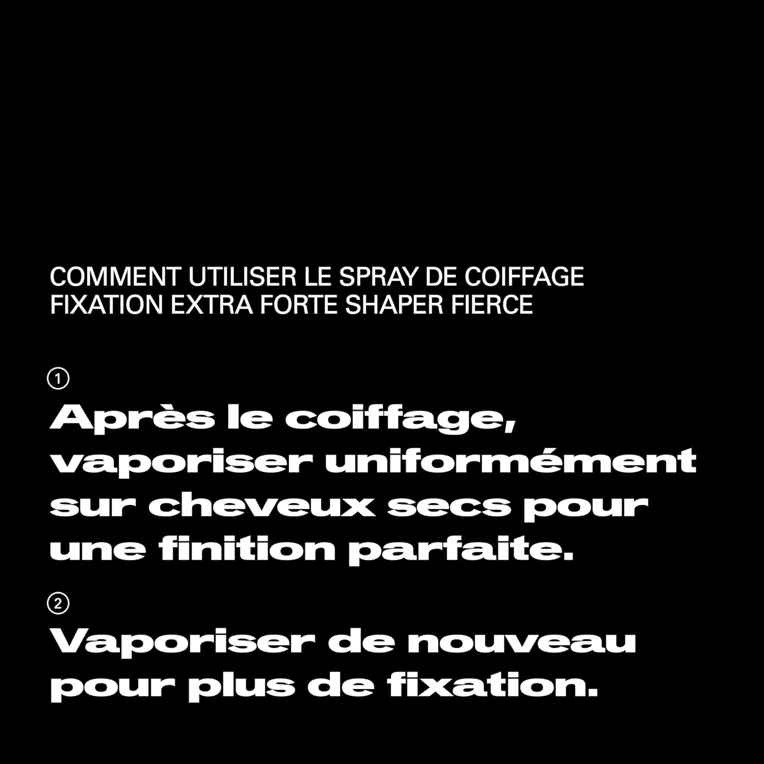 Thumbnail 2 de Sebastian Professional Re-Shaper : sprays coiffants Zero Gravity & Shaper Fierce à tenue légère à extra forte