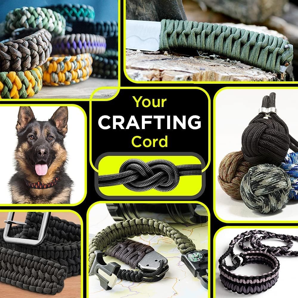Thumbnail 3 de TECEUM Paracord Type III 550 30 m, 4 mm 🪢