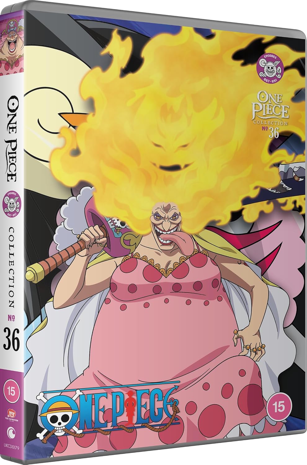 Detalle 2 de Crunchyroll One Piece Collection 36