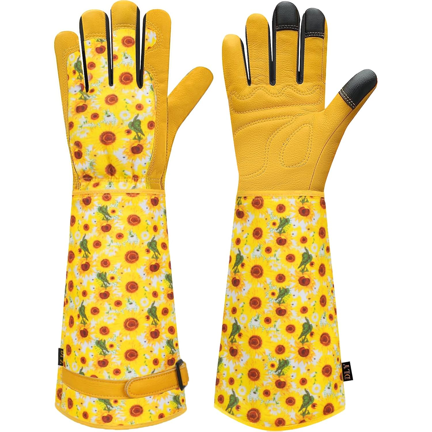 Thumbnail 6 de DLY Gardening Gloves Thorn-Proof Leather Medium