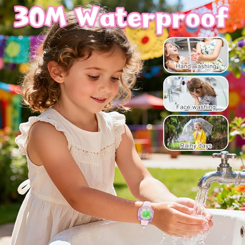 Thumbnail 3 de Edillas Montre Numérique pour Enfants 7–18 ans — Design Sport, Résistante et Multifonction