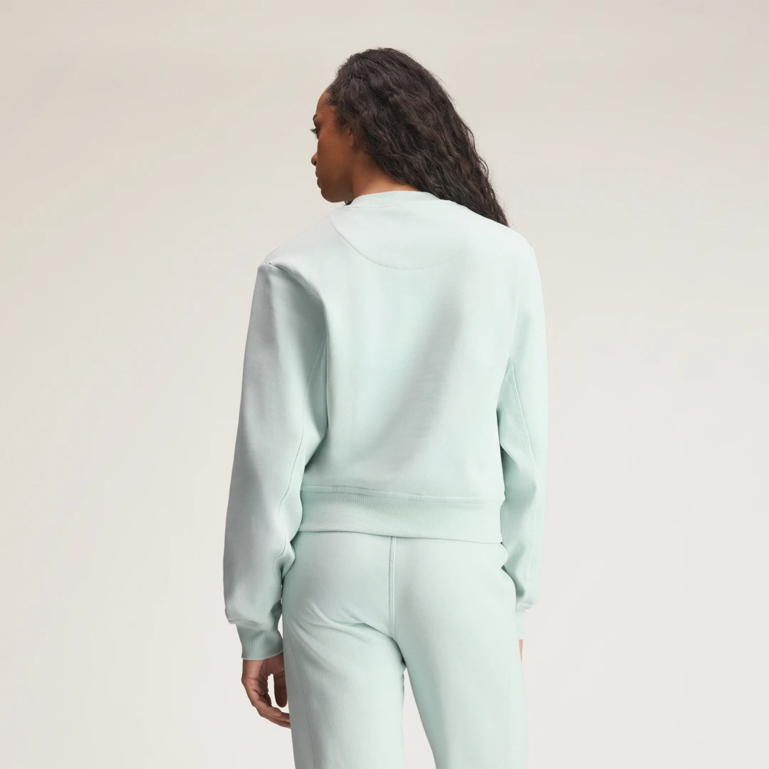 Thumbnail 1 de Sudadera adidas by Stella McCartney Regular – verde