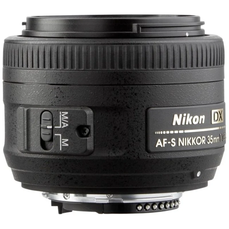 Thumbnail 1 de Nikon AF-S DX NIKKOR 35mm F/1.8G: versatilidad luminosa para DX