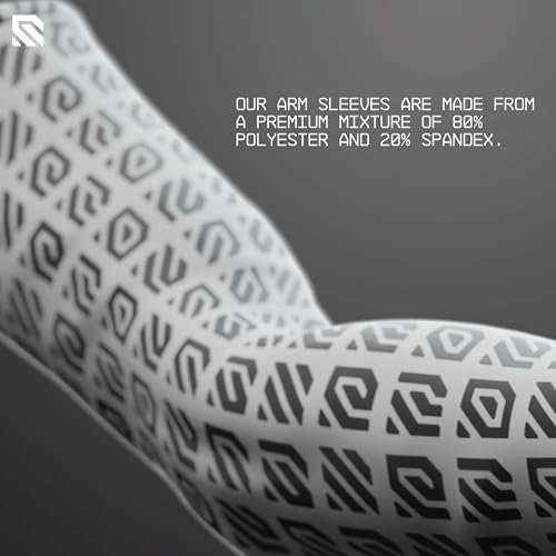 Detalle 2 de Wallhack Gaming Arm Sleeve, manchon de jeu ⚙
