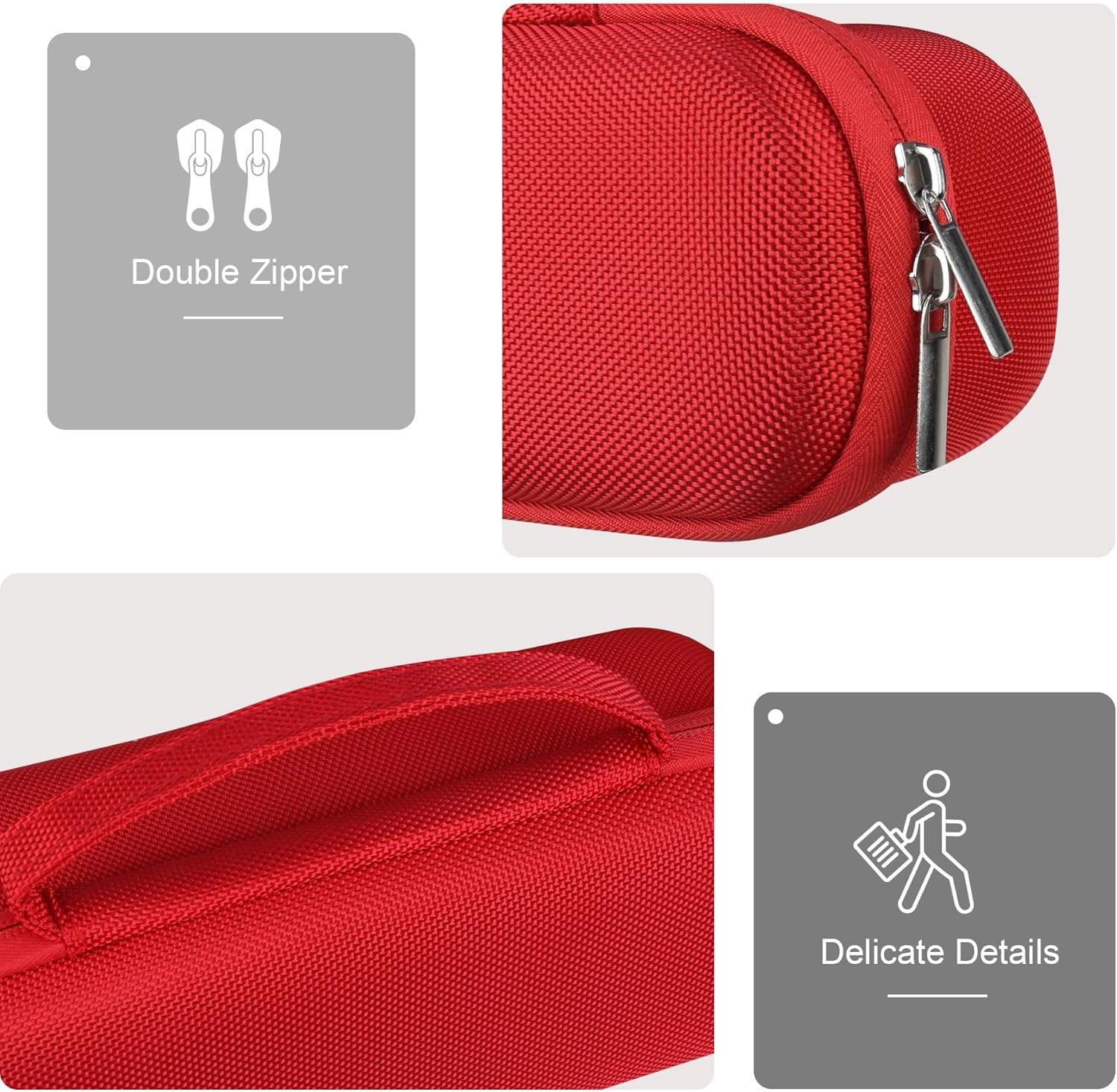 Thumbnail 3 de RAIALL Carrying Case for Beats Pill (Latest Release) – Protective Hard Case in Red