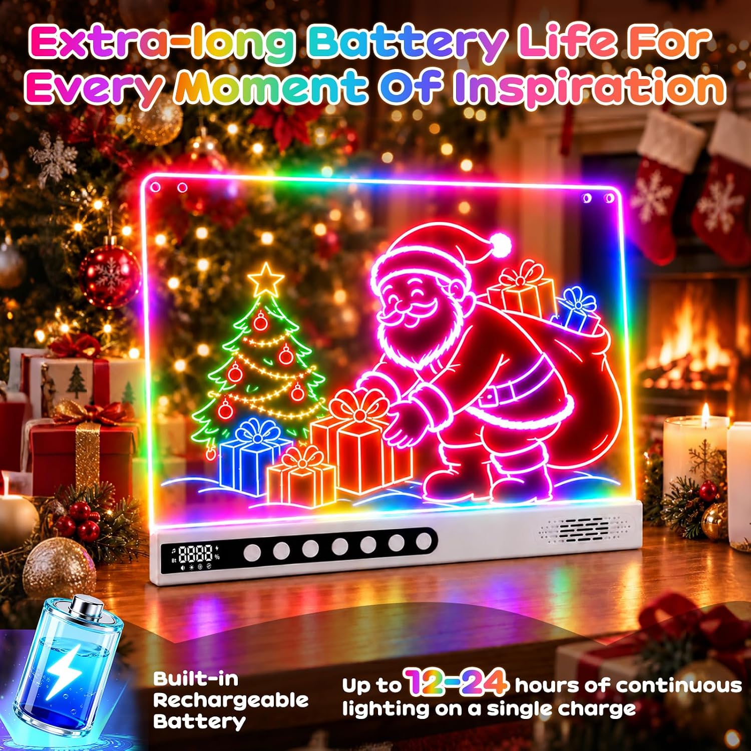 Thumbnail 6 de Lumiboard LED Drawing Board, 16-inch