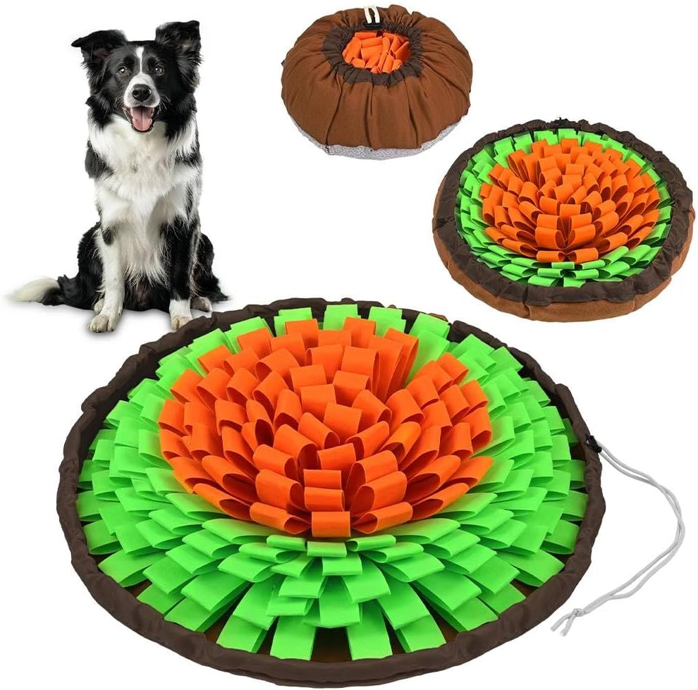 Detalle de AYESY Schnüffelteppich 48 cm für Hunde