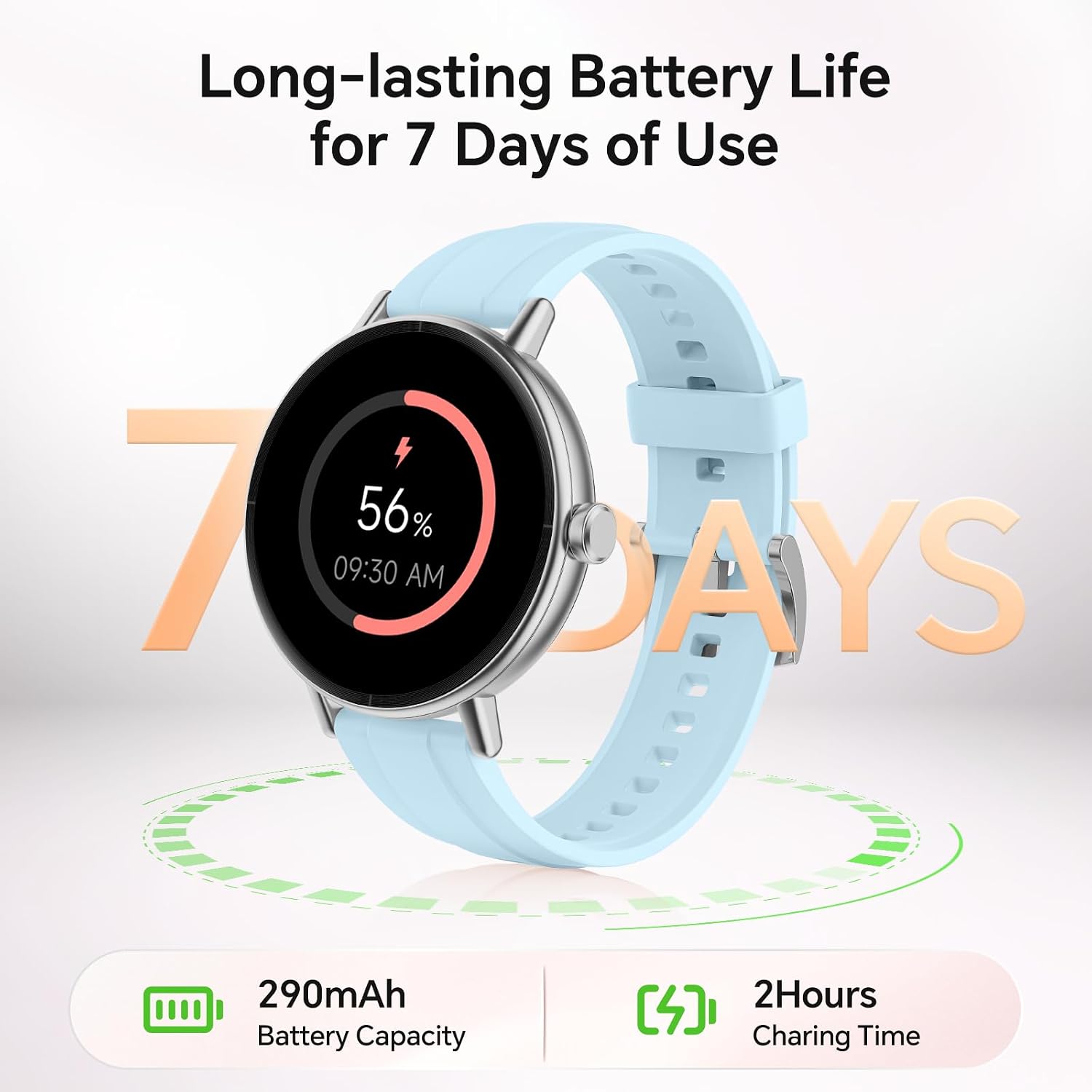 Thumbnail 6 de Smart watch for iPhone 1.27" HD
