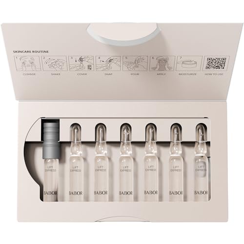 Detalle de BABOR Lift Express: Anti-Aging Serum Ampullen für das Gesicht
