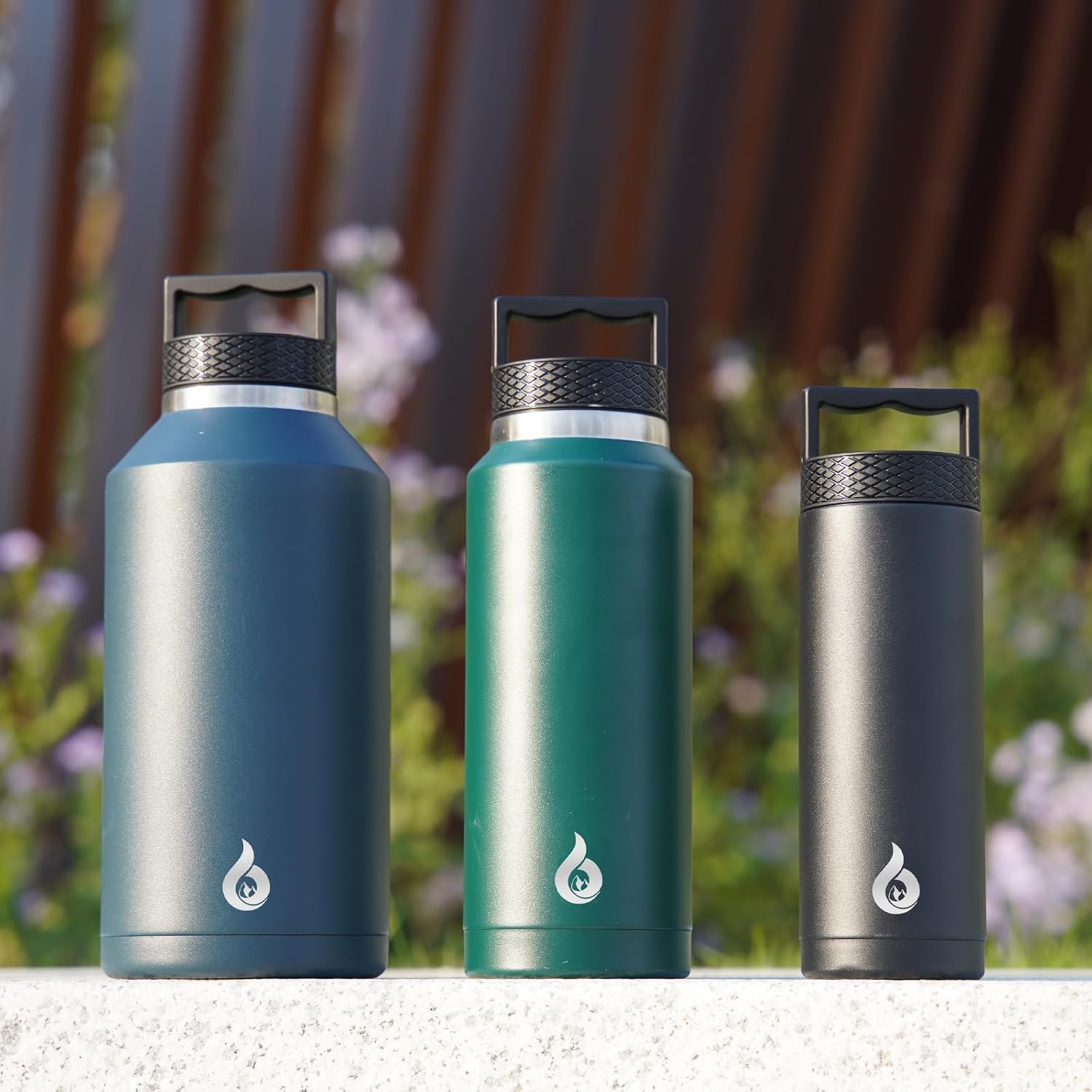 Detalle de BJPKPK Insulated Water Bottle, 36 oz