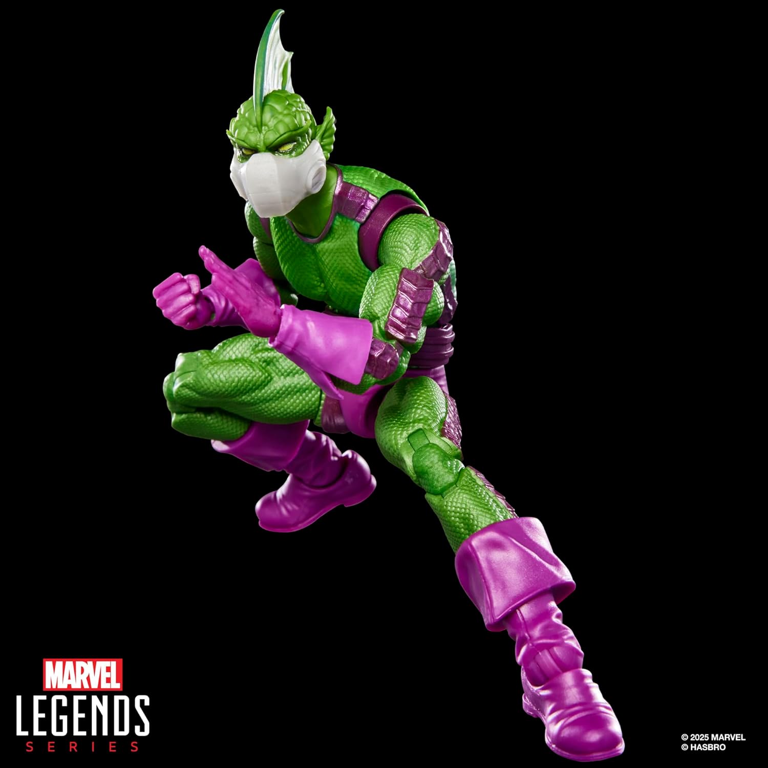 Thumbnail 6 de Hasbro Marvel Legends Series: Freccia Nera e Triton Inumani, confezione da 2 action figure