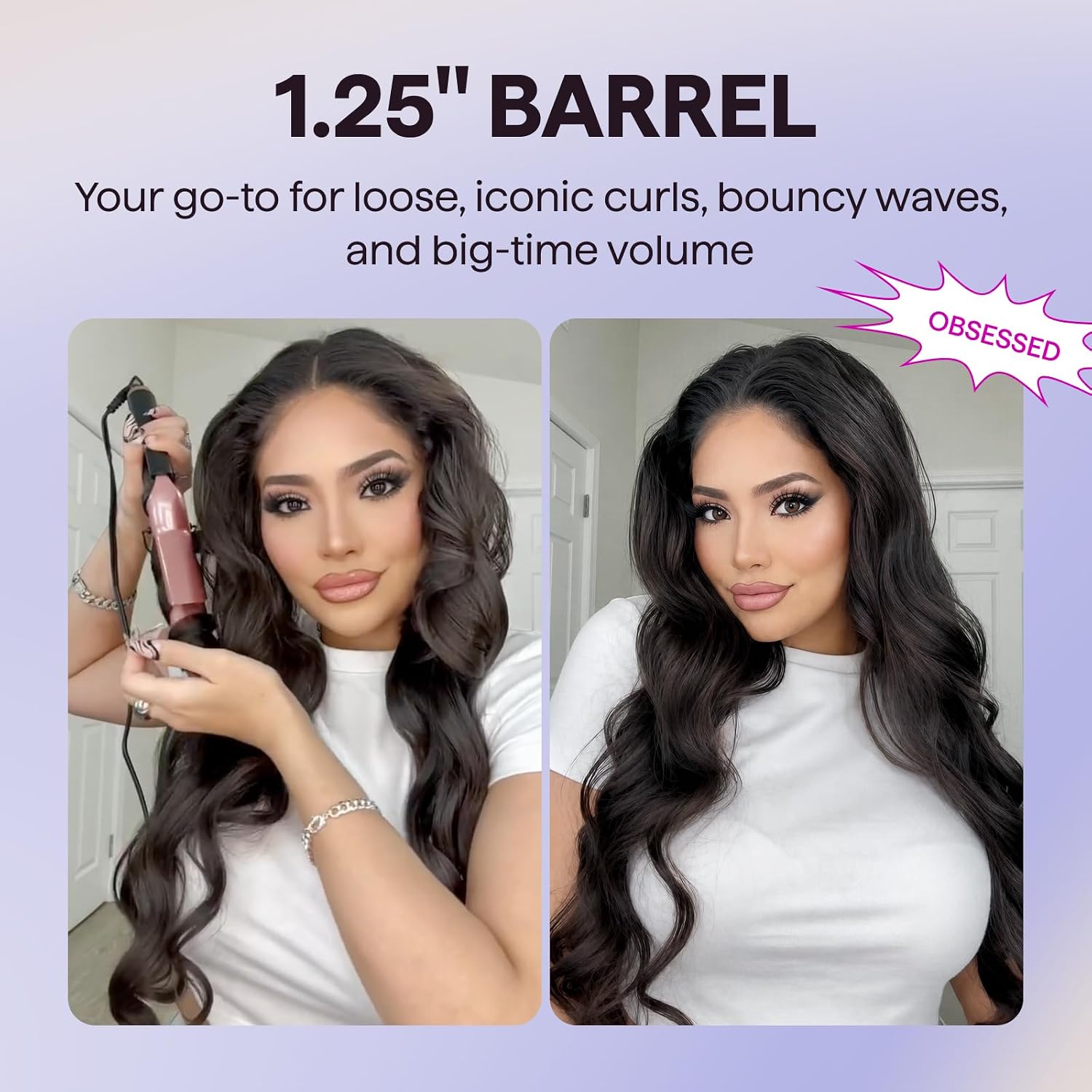 Thumbnail 6 de Wavytalk 3 in 1 Curling Wand Set 1.25"