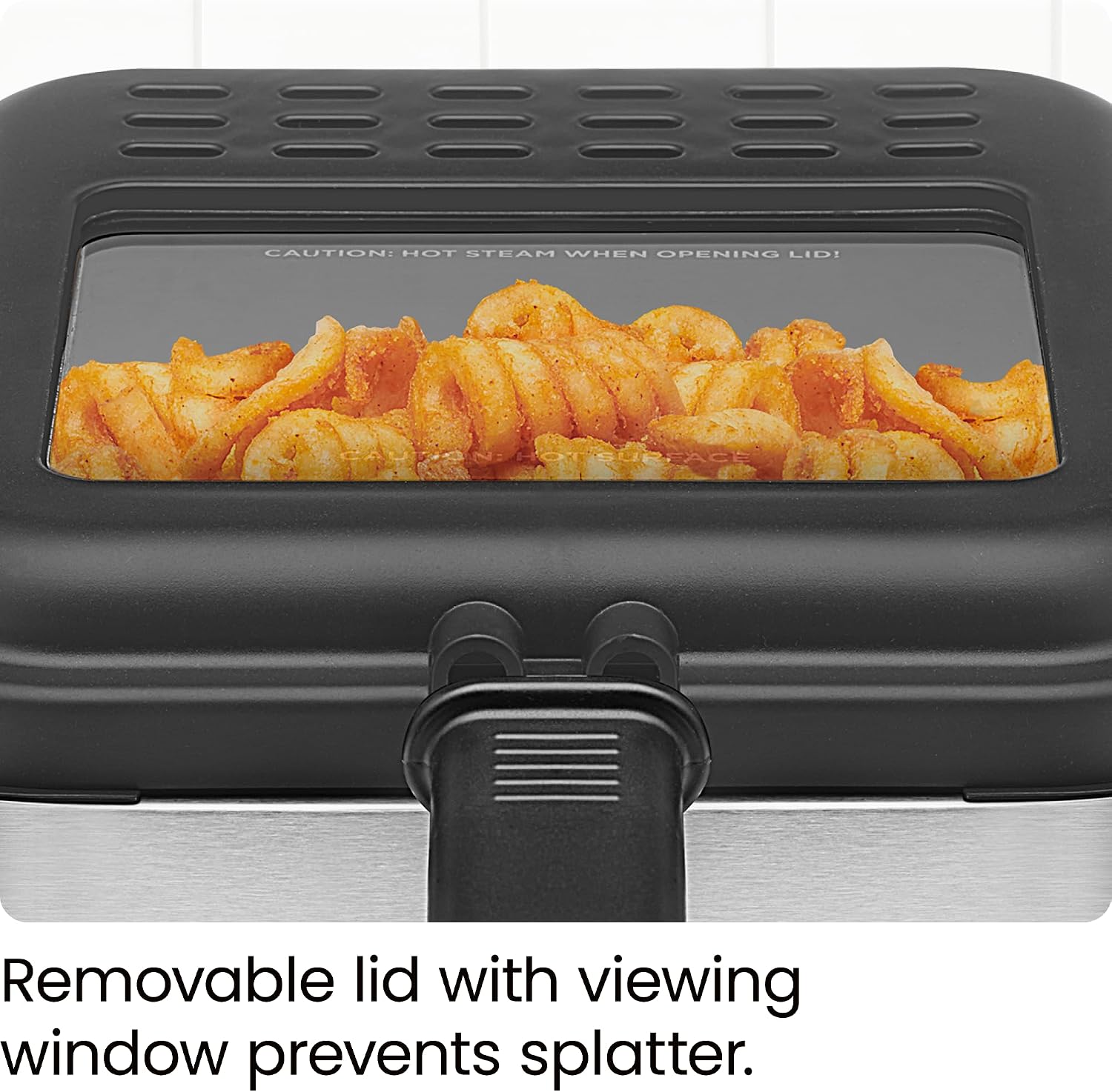 Thumbnail 4 de Chefman Fry Guy 1.6-Quart Mini Fryer 🍟