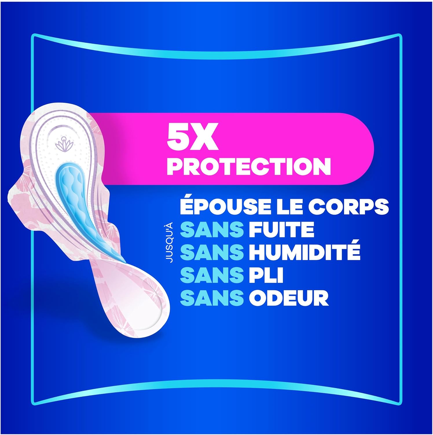 Thumbnail 3 de Always Platinum serviettes hygiéniques 64 🩸
