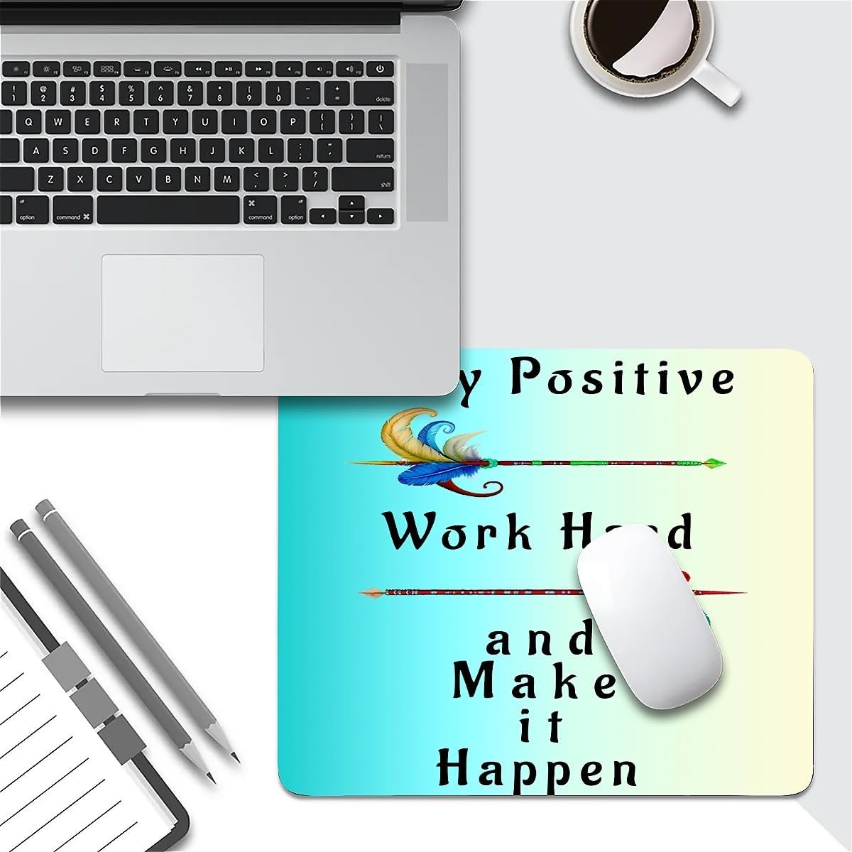 Thumbnail 4 de Artslion Decorative Mouse Pad 24x20cm – Smooth Surface with Non-Slip Rubber Base