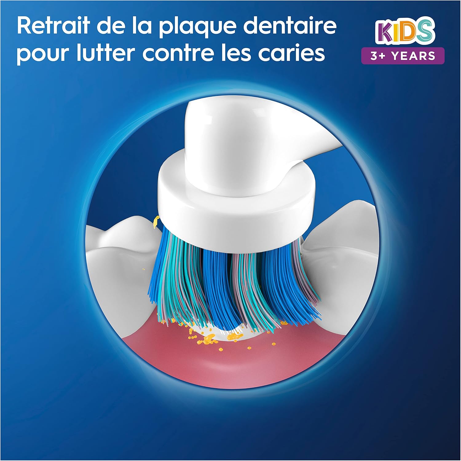 Detalle 2 de Oral-B Brossettes Pro Kids 8 têtes 🪥