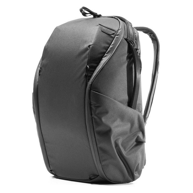 Detalle de Mochila Peak Design Everyday Zip 20L V3 – Negra