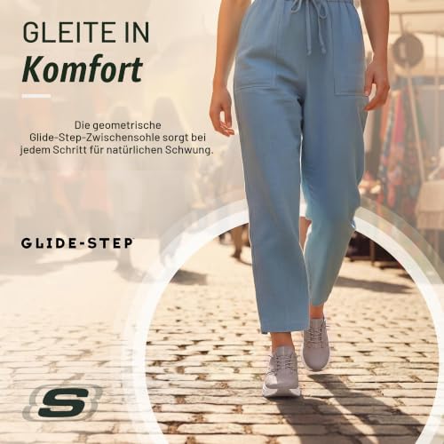 Detalle de Skechers Damen-Slip-in-Turnschuhe, 37 EU