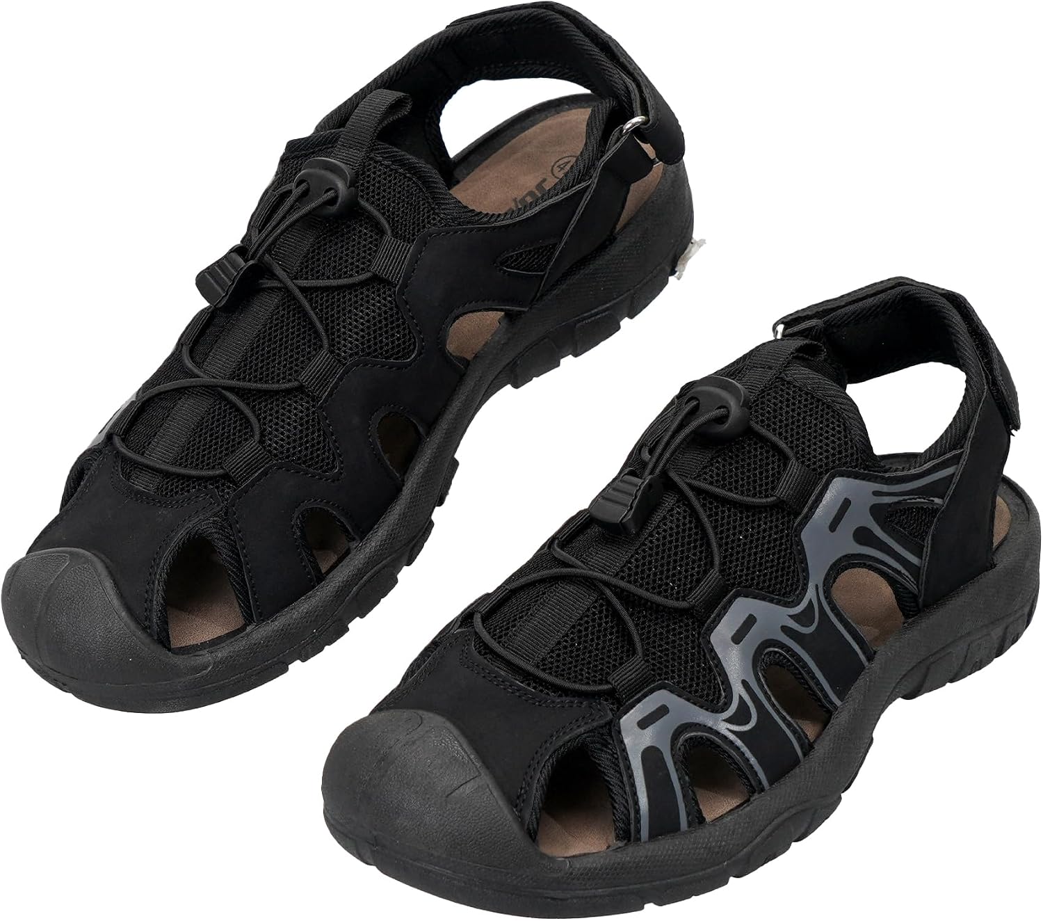 Thumbnail 6 de JOMIX MOX260380 herensandalen met antislipzool en verstelbare koordsluiting