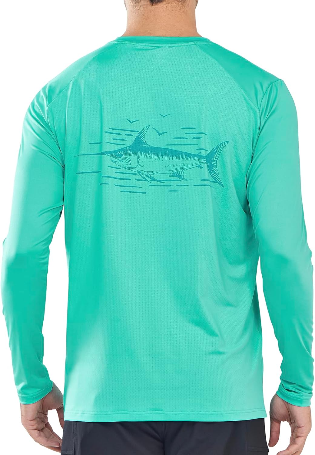 Thumbnail 6 de NORTHYARD Men's UPF 50+ Sun Protection Rash Guard - Long Sleeve Quick-Dry Beach Tee