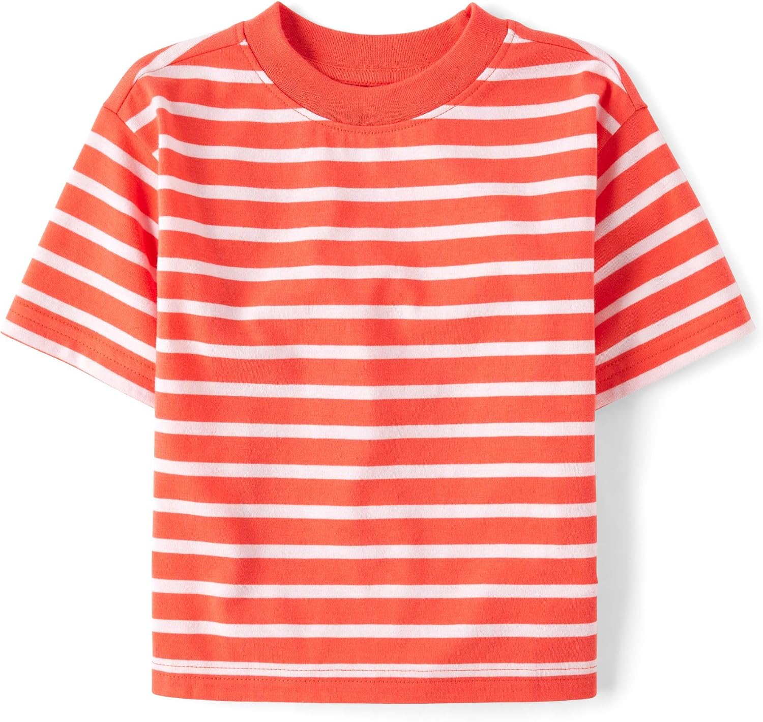 Detalle de The Children's Place Baby and Toddler Tees, Cotton-Poly Jersey