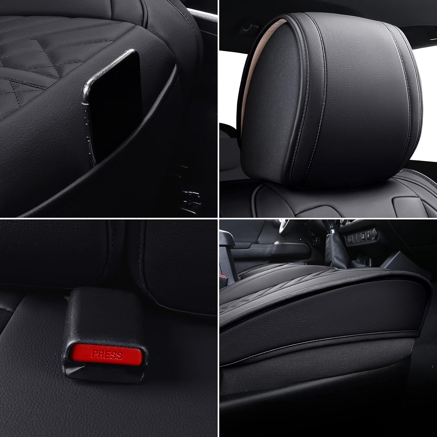 Thumbnail 5 de Tomatoman Tacoma Front Seat Covers 2 pcs