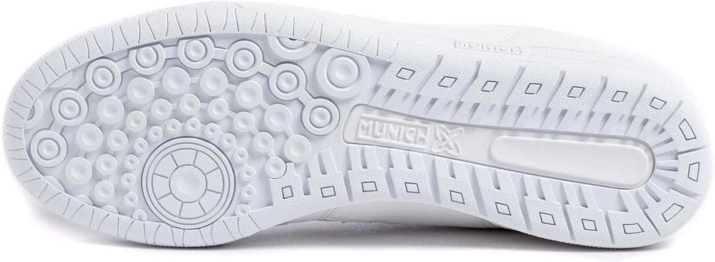 Thumbnail 3 de Munich G-3 Profit: zapatillas de deporte unisex en blanco con cordones y suela de caucho (talla 39)