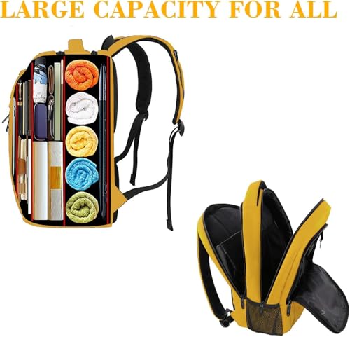 Detalle 2 de MATEIN 15.6 Inch Travel Laptop Backpack – Lightweight, Anti‑Theft & Trolley Friendly