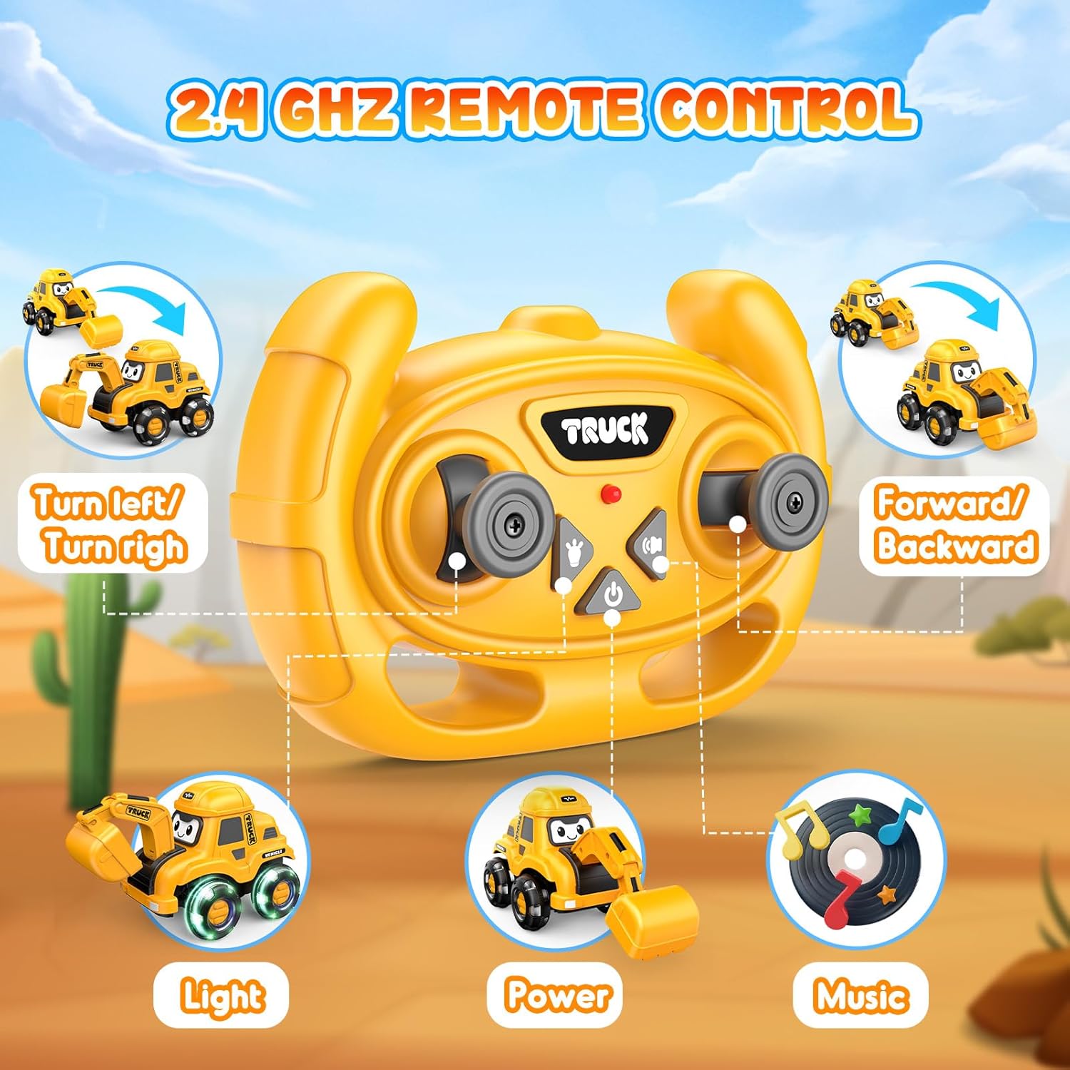 Thumbnail 4 de HappyGoLucky ferngesteuertes Auto Bagder