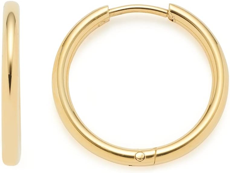 Detalle de Leonardo Jewels Kreole Alida Beauty's Gold 2cm