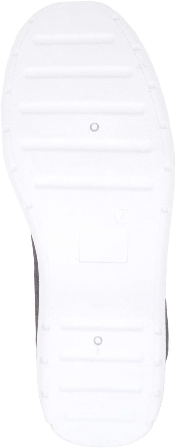 Thumbnail 6 de ABSOLUTE FOOTWEAR Mens Casual Slip On Canvas Pumps Trainers with Stripe Design and Twin Gusset