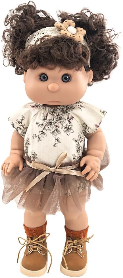 Imagen de TACHAN Martina, lalka 40 cm Marzycielka z pulchną twarzą en OfertitasTOP