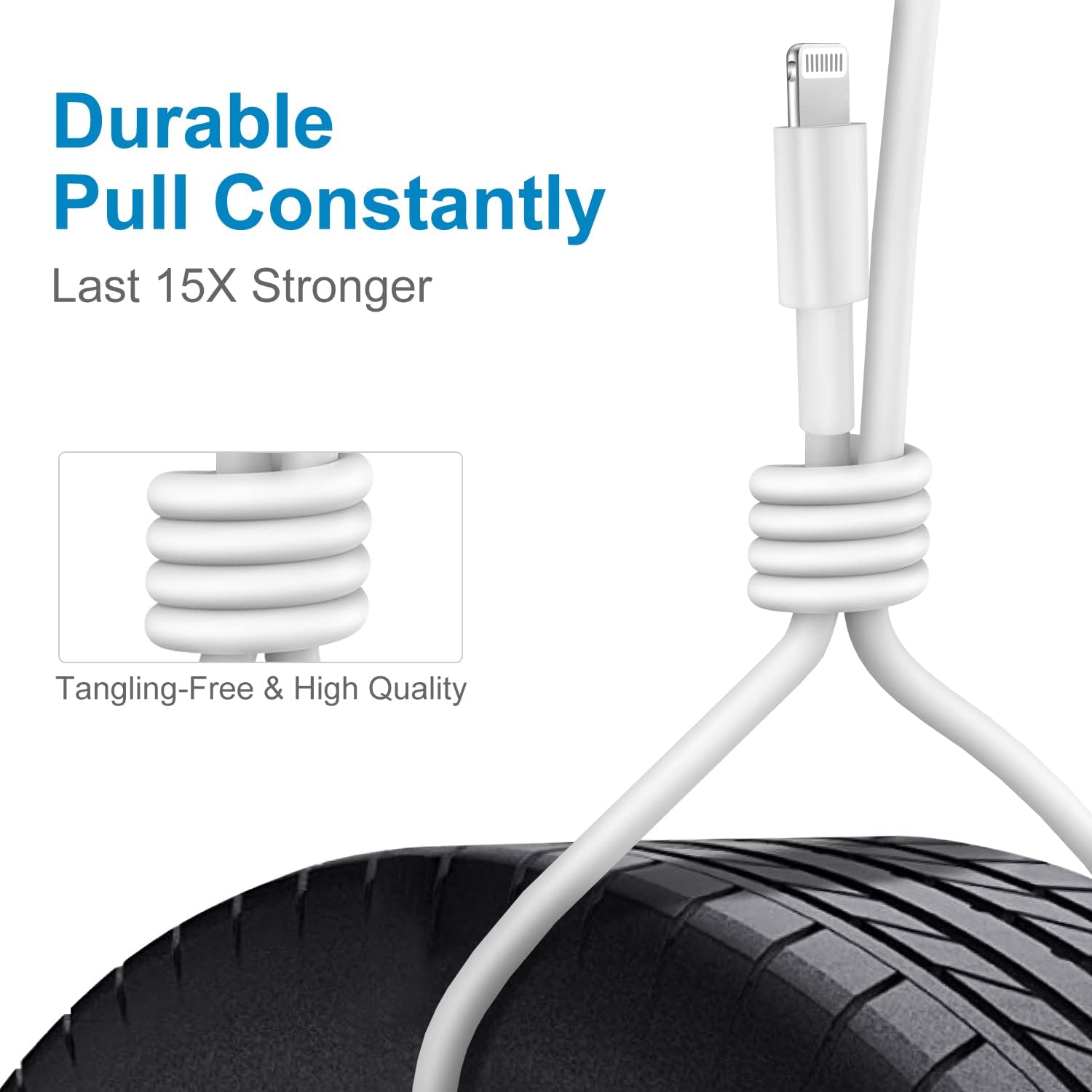 Detalle de USB-C iPhone Charger, 2-pack