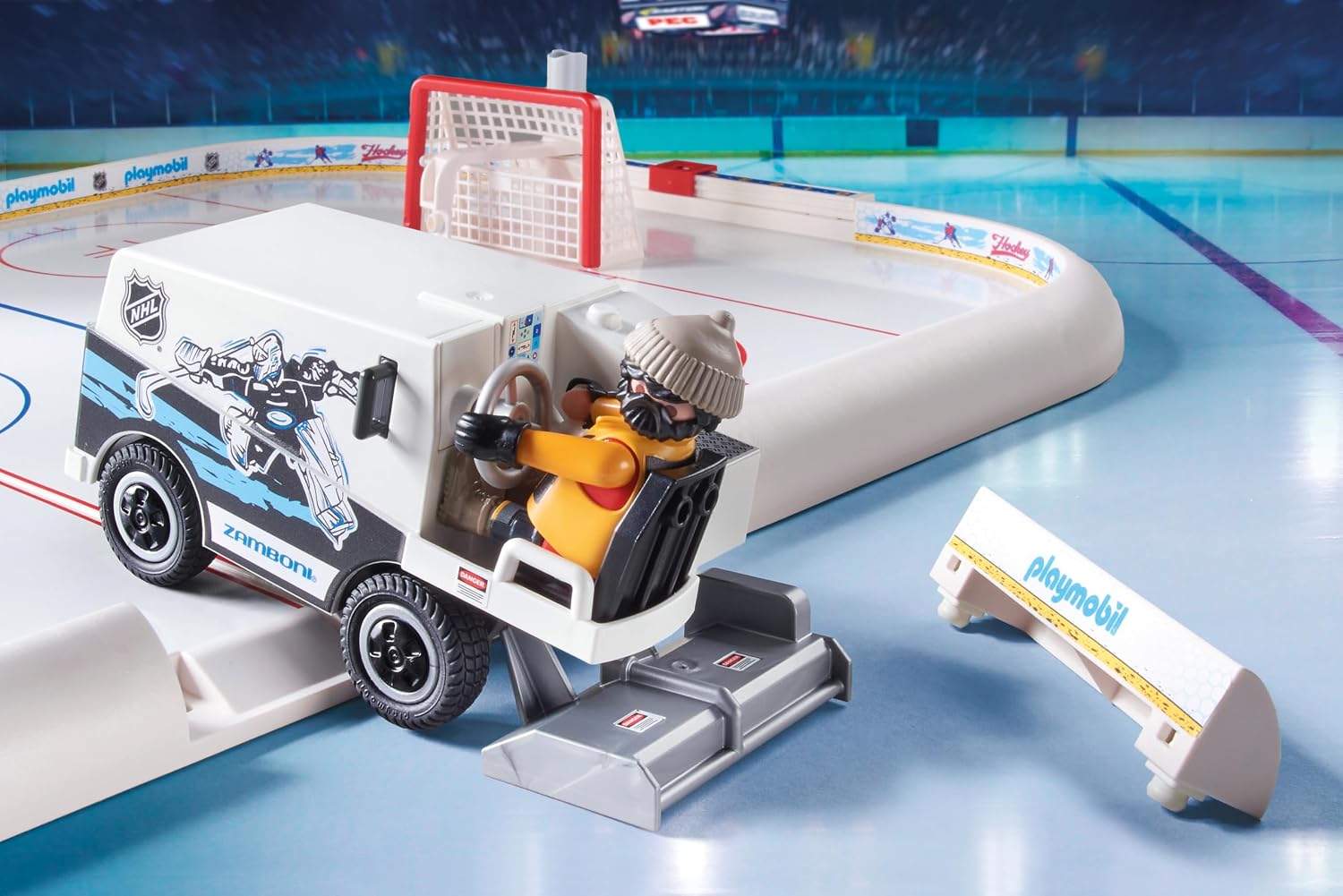 Thumbnail 4 de PLAYMOBIL NHL hockey arena set